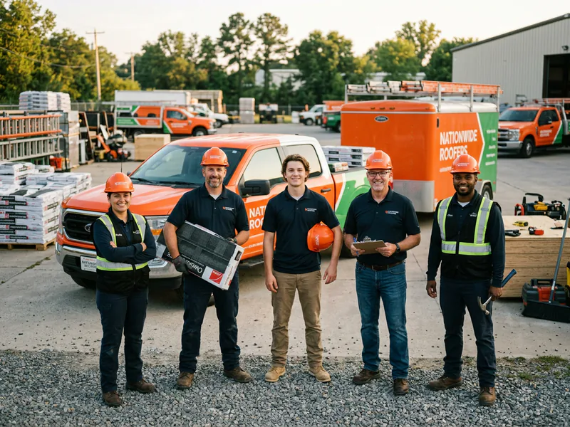 Natiowide Roofers - roof installation in Monroe near me